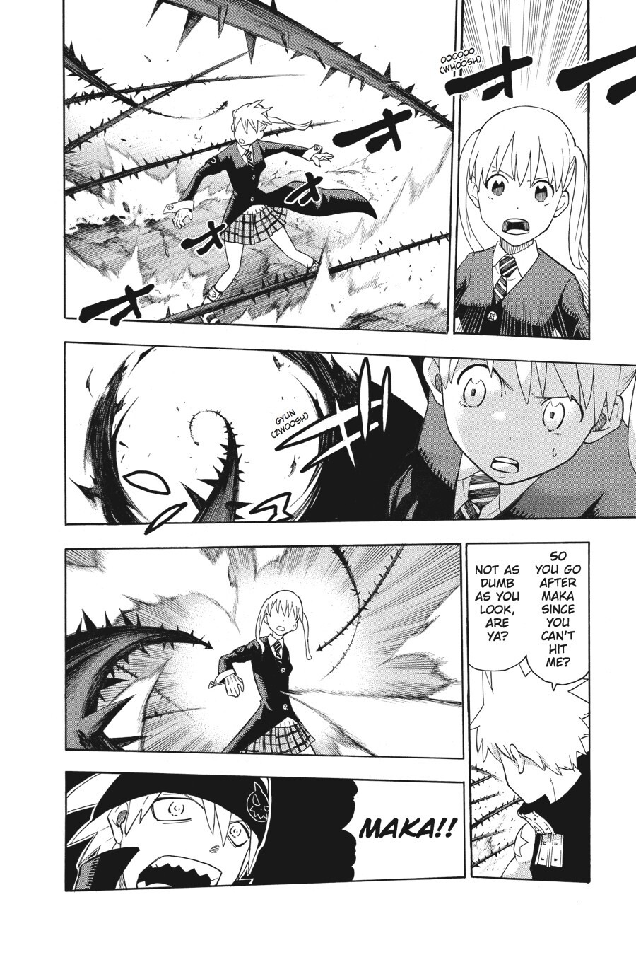 Read SOUL EATER Manga Online
