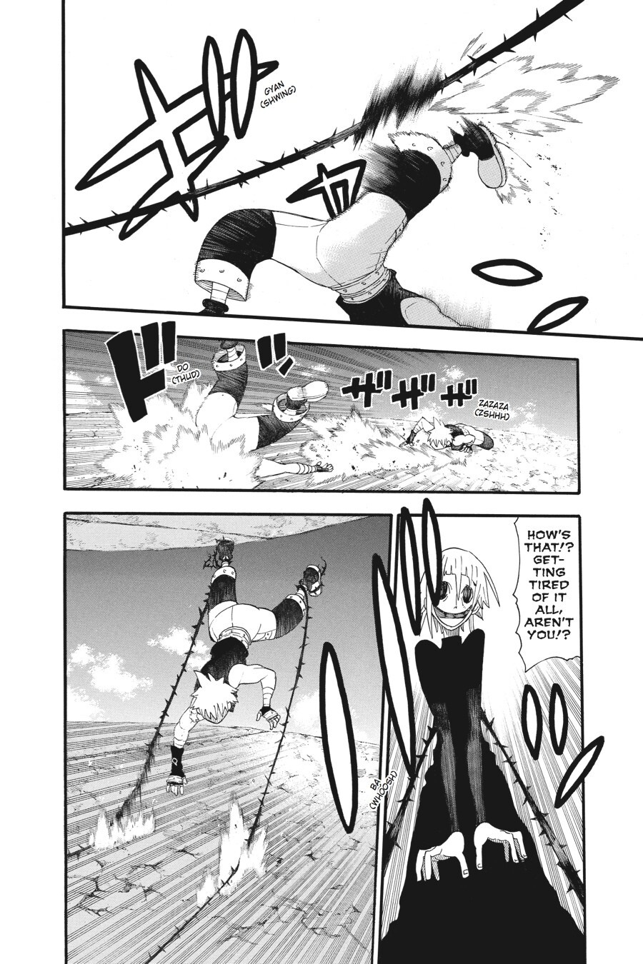 Read SOUL EATER Manga Online