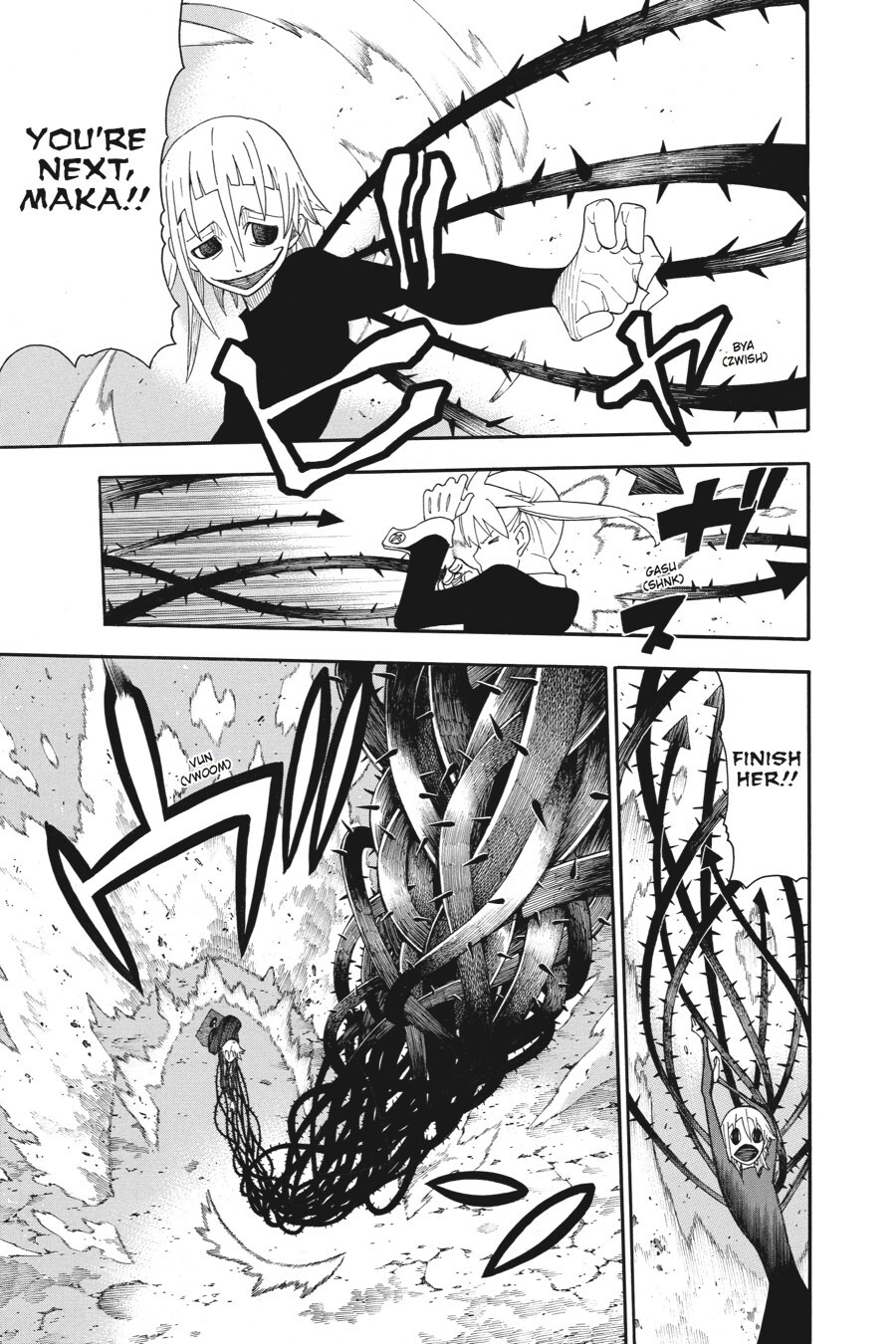 Read SOUL EATER Manga Online