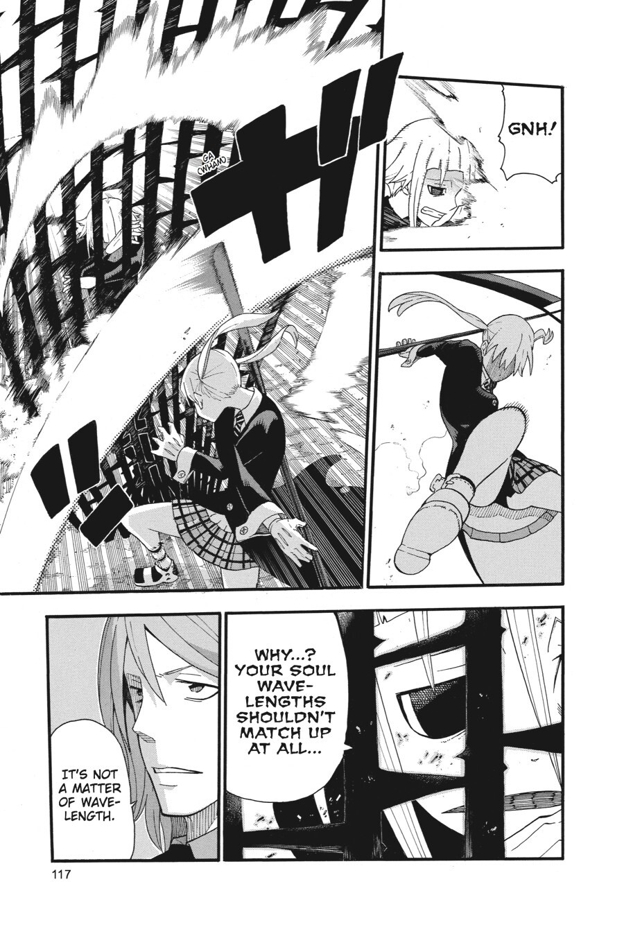 Read SOUL EATER Manga Online