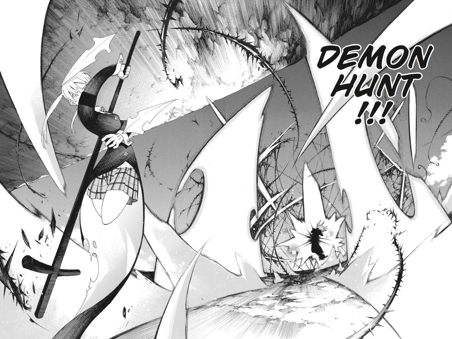 Read SOUL EATER Manga Online