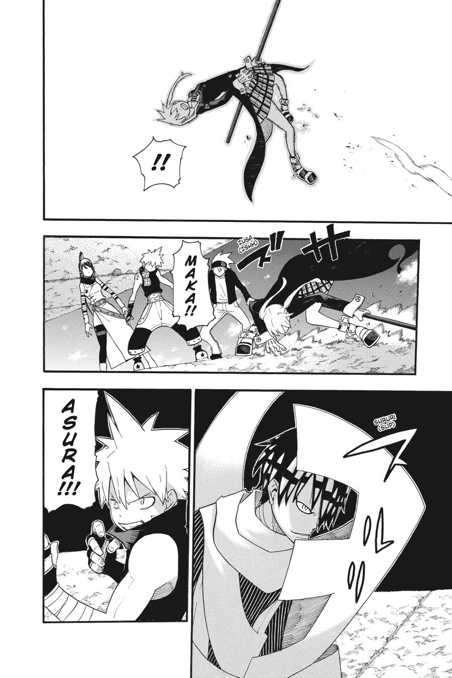 Read SOUL EATER Manga Online