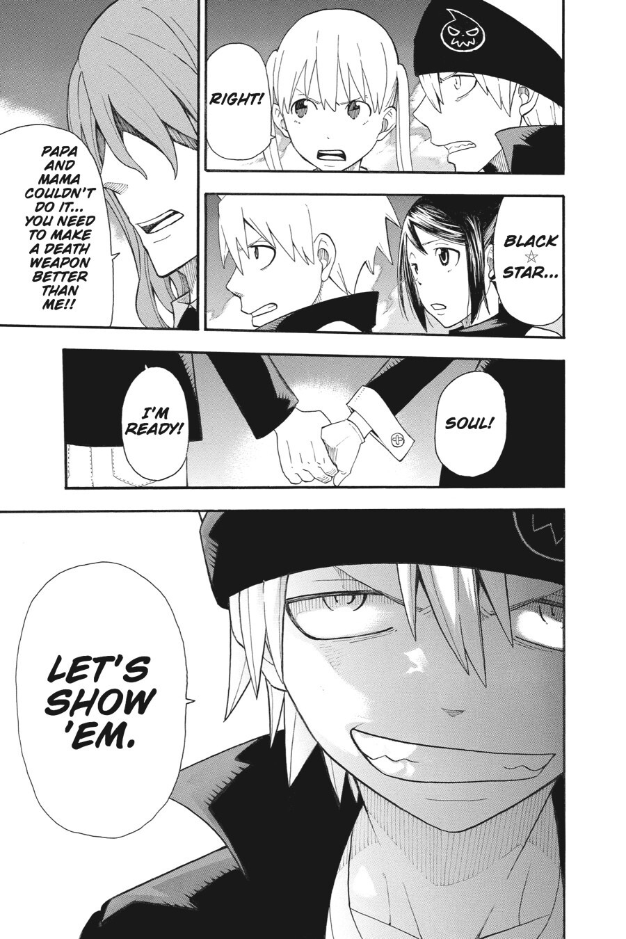 Read SOUL EATER Manga Online