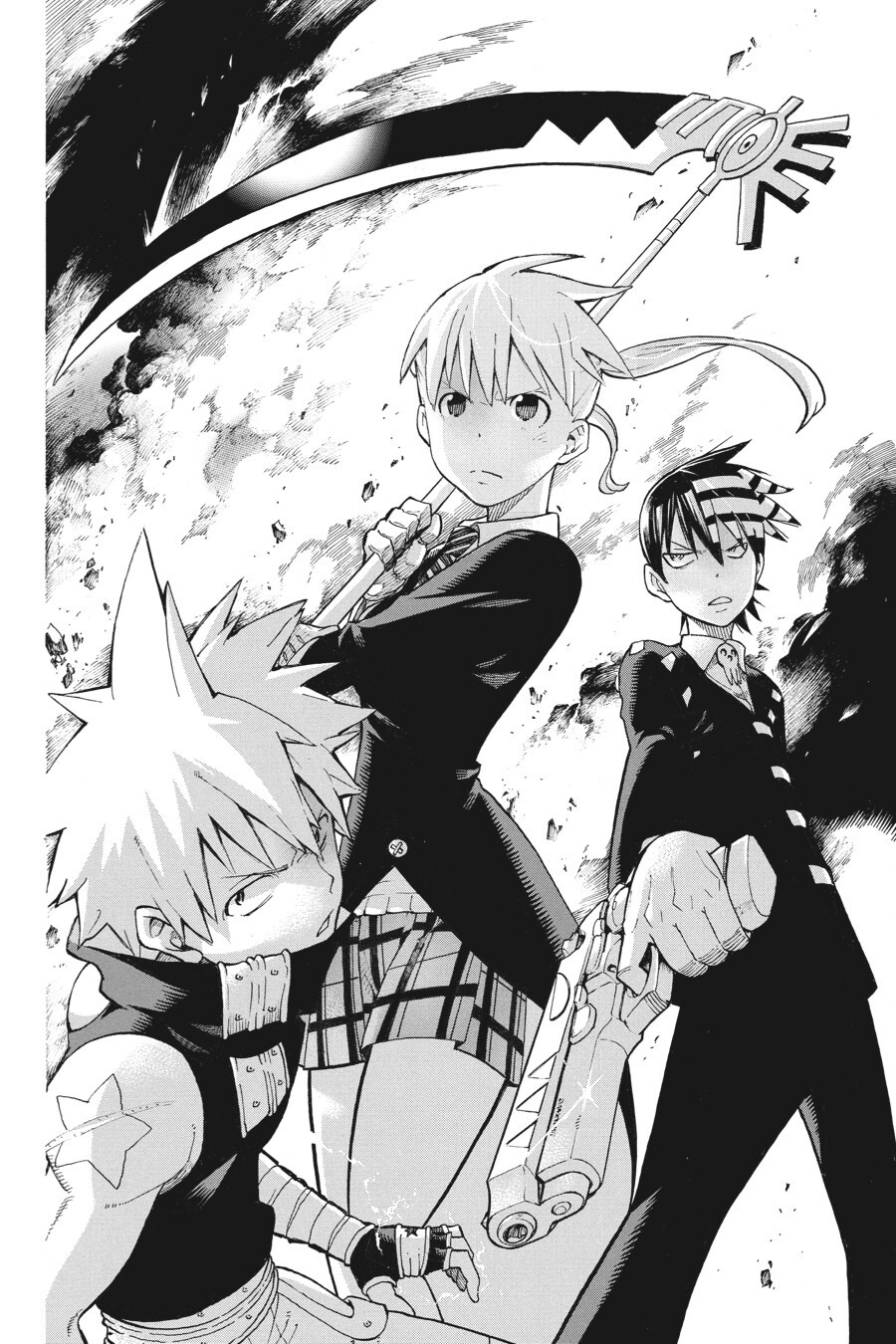 Read SOUL EATER Manga Online