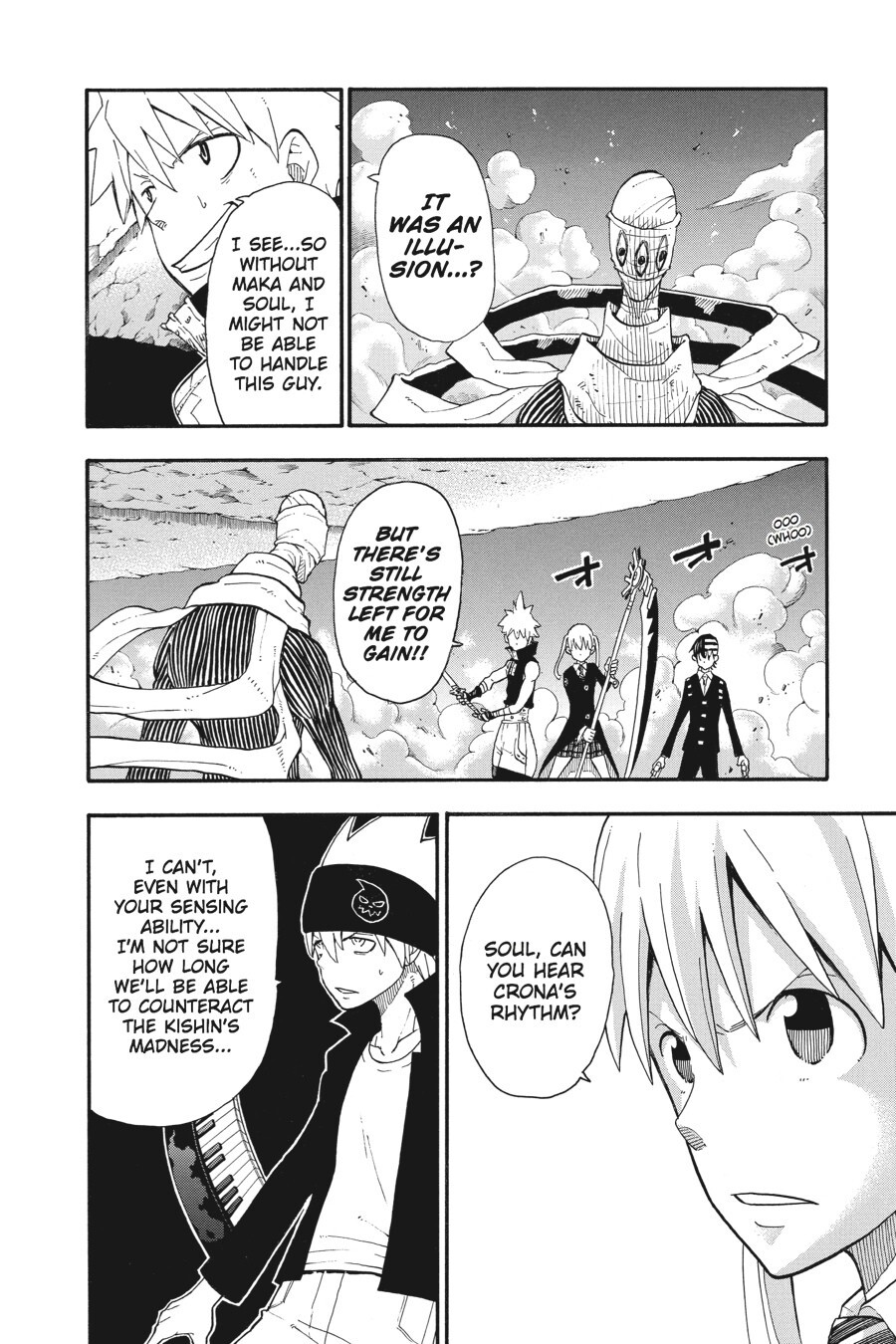 Read SOUL EATER Manga Online
