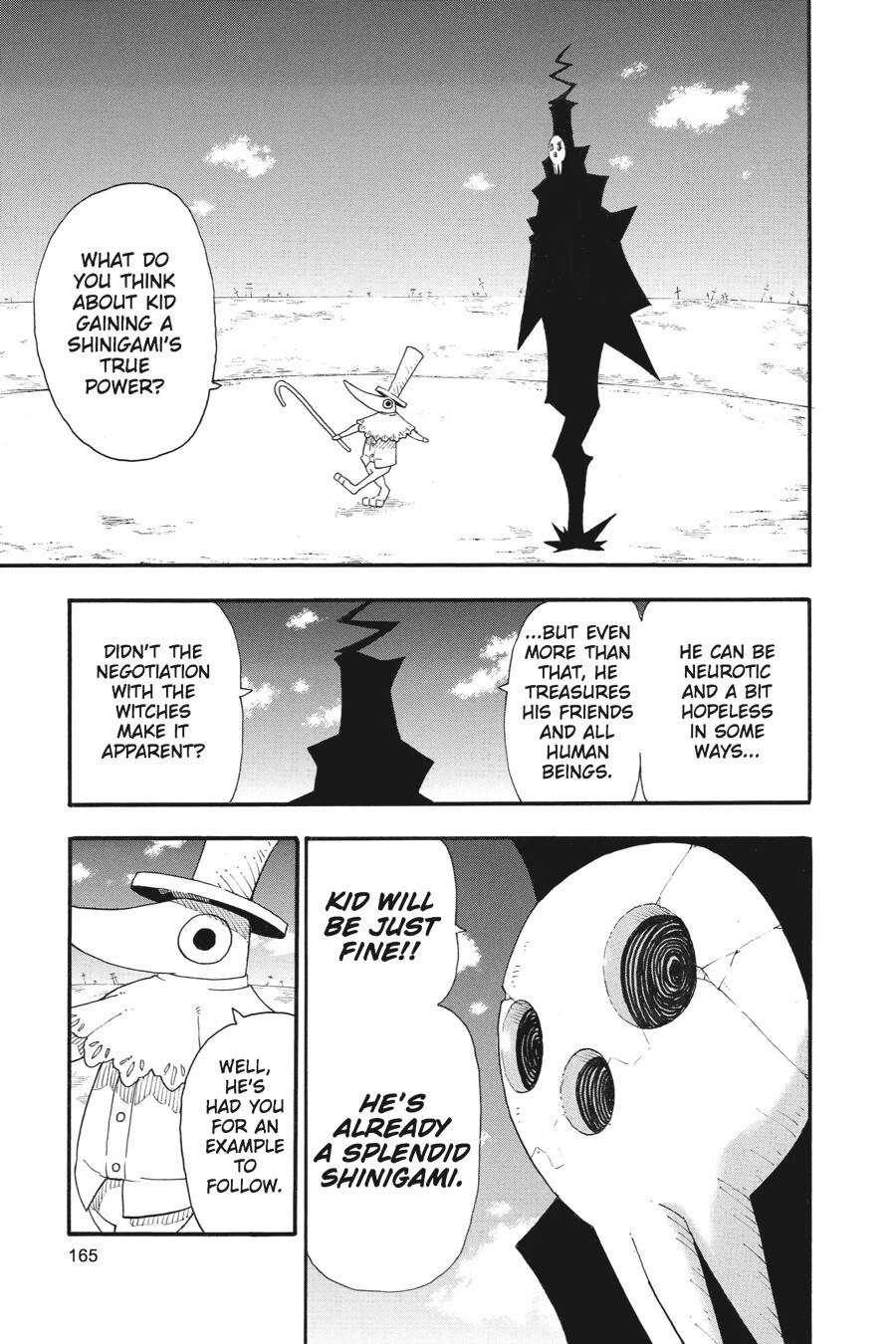 Read SOUL EATER Manga Online