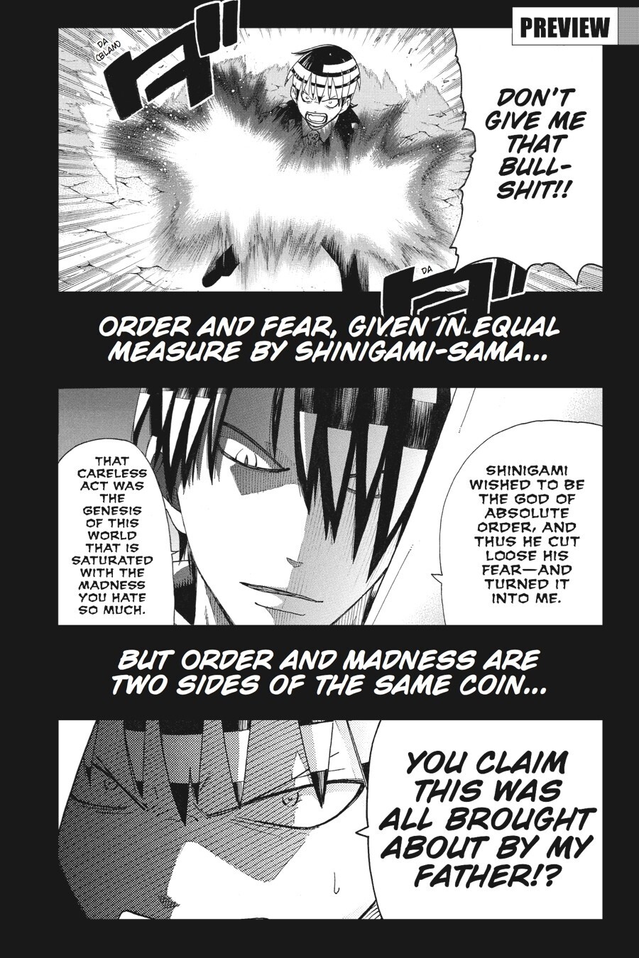 Read SOUL EATER Manga Online