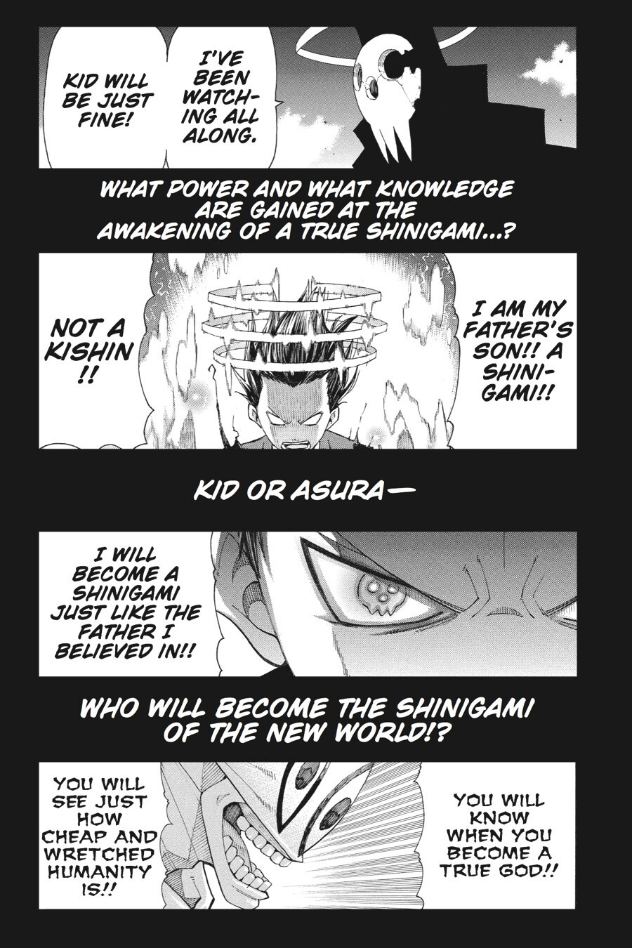 Read SOUL EATER Manga Online
