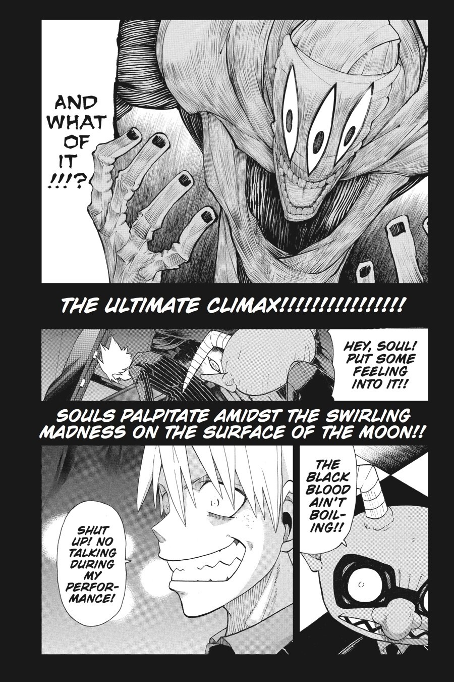 Read SOUL EATER Manga Online