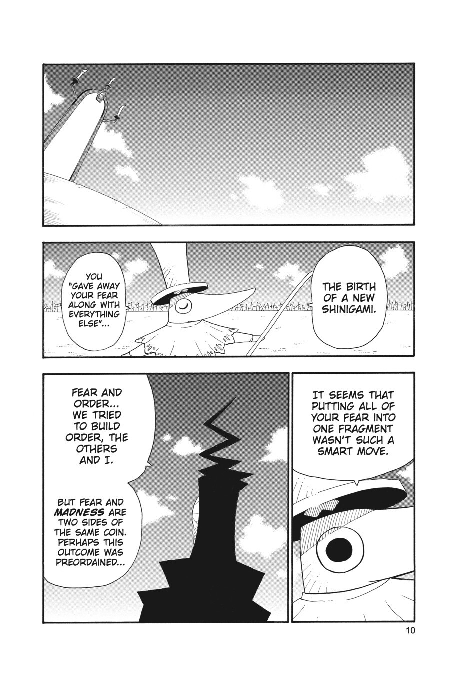 Read SOUL EATER Manga Online