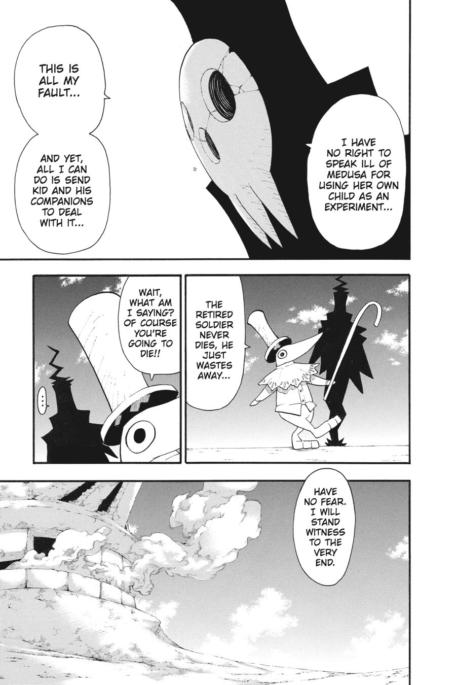 Read SOUL EATER Manga Online