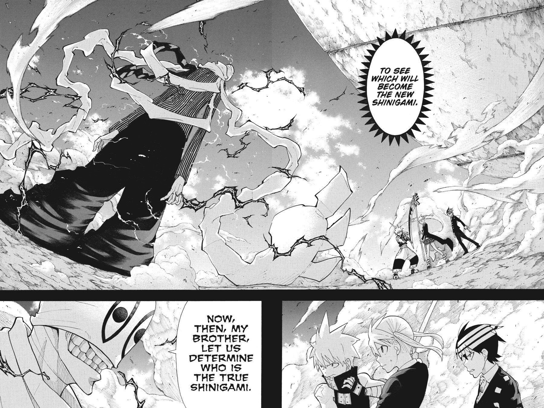 Read SOUL EATER Manga Online