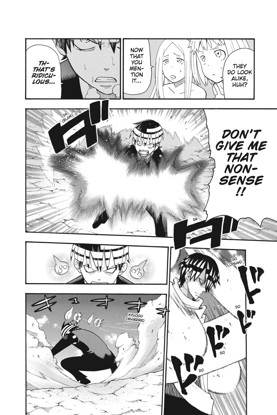 Read SOUL EATER Manga Online