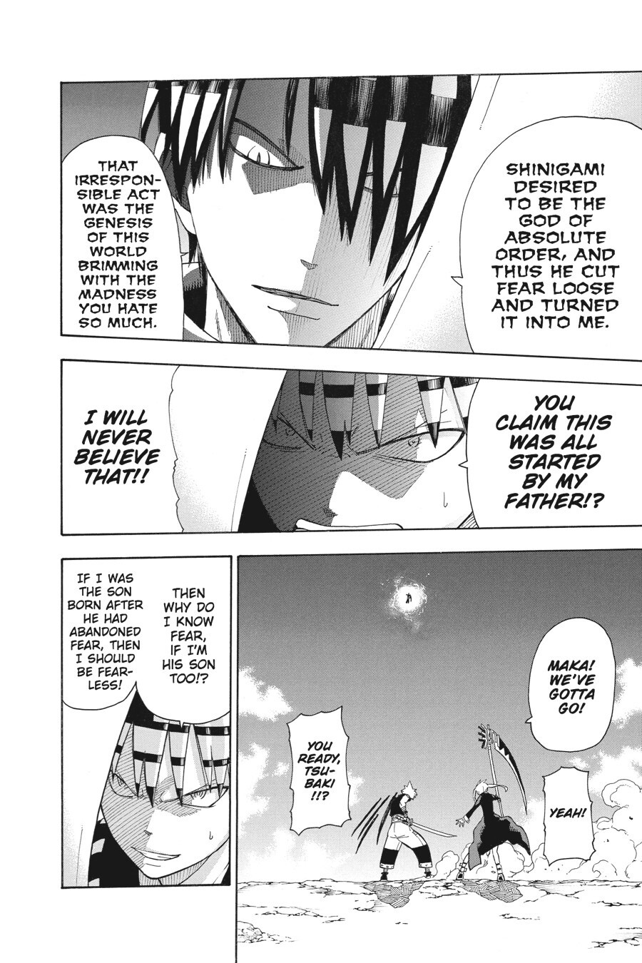 Read SOUL EATER Manga Online