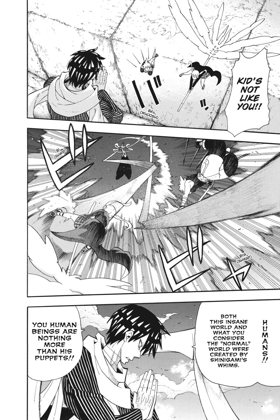 Read SOUL EATER Manga Online