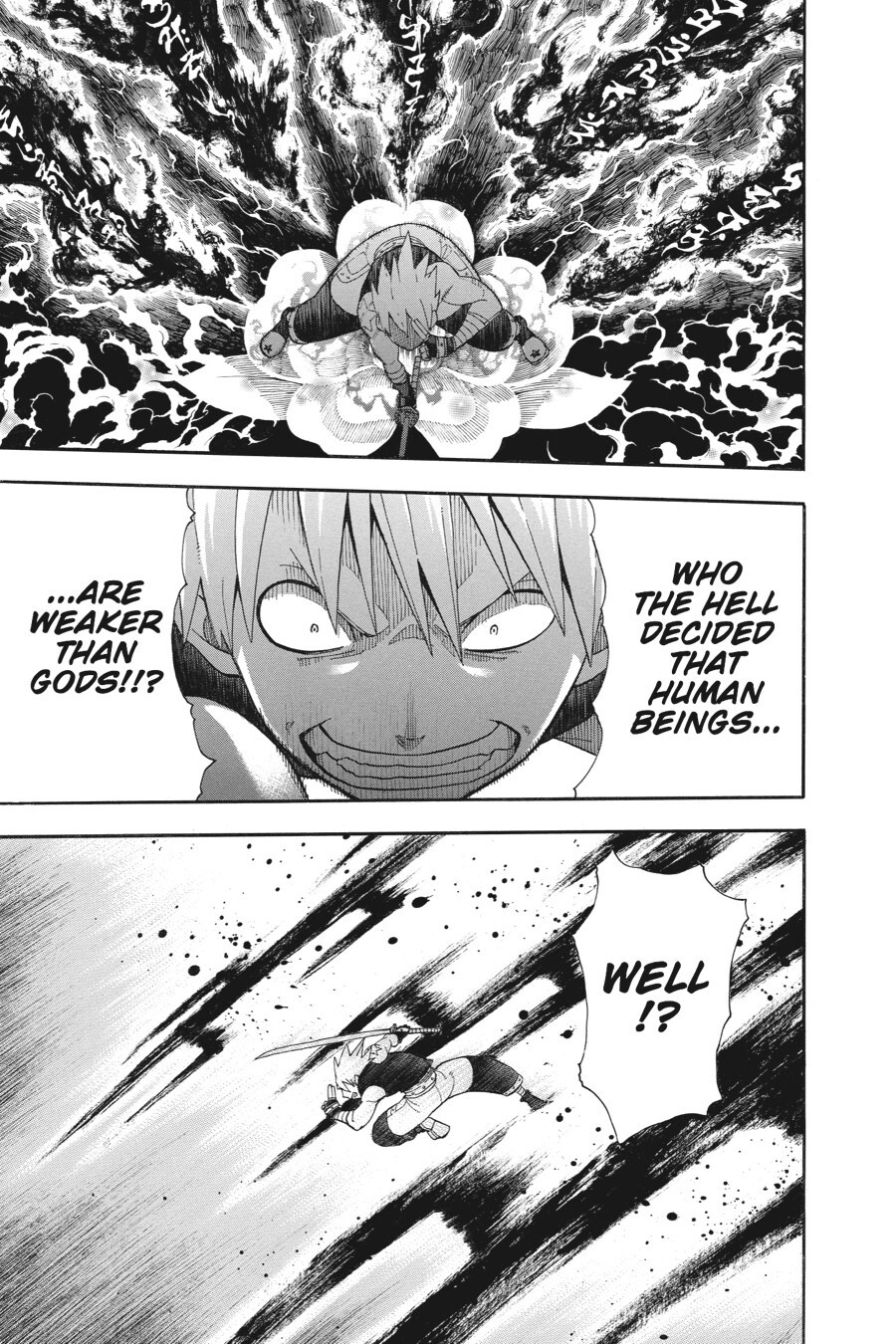Read SOUL EATER Manga Online