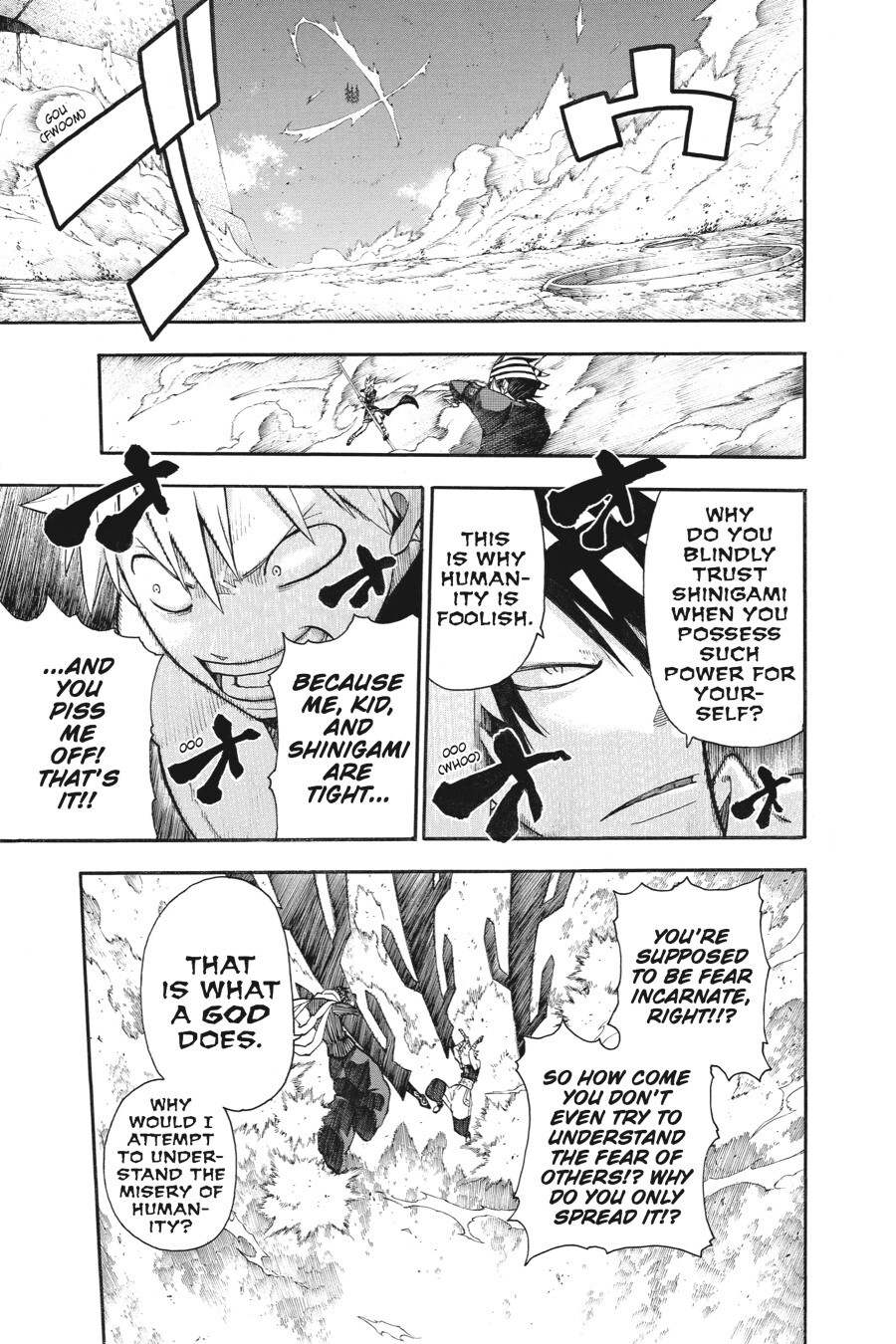 Read SOUL EATER Manga Online