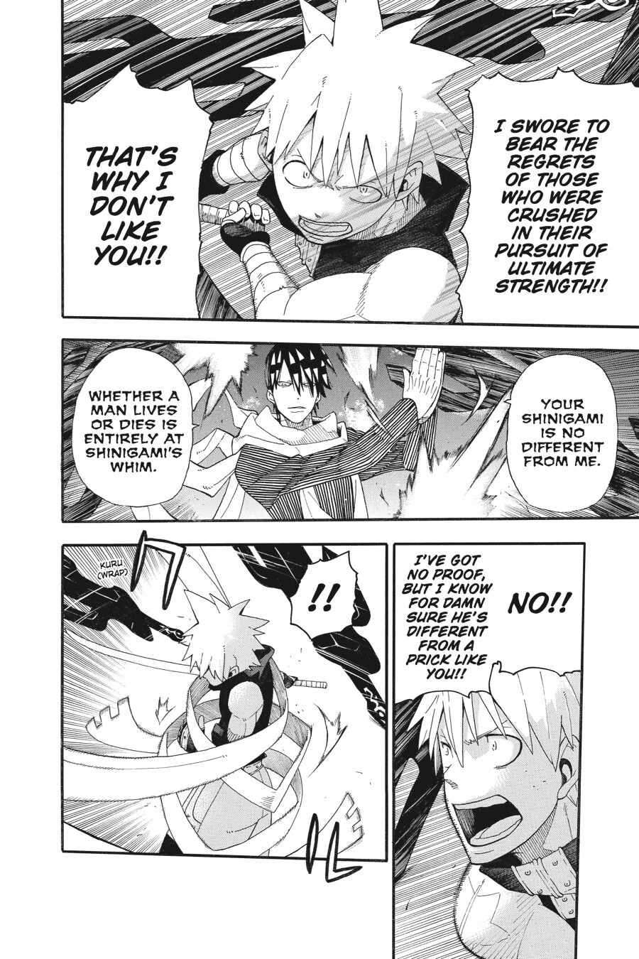 Read SOUL EATER Manga Online