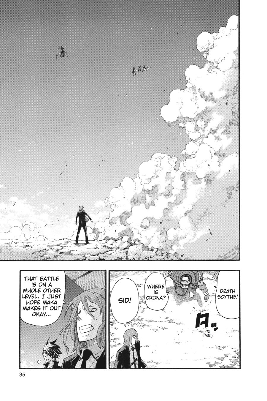 Read SOUL EATER Manga Online