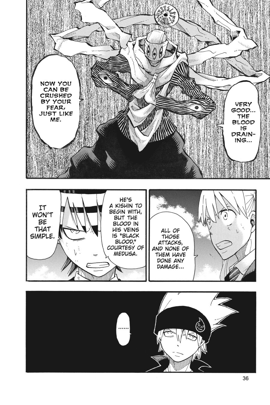 Read SOUL EATER Manga Online