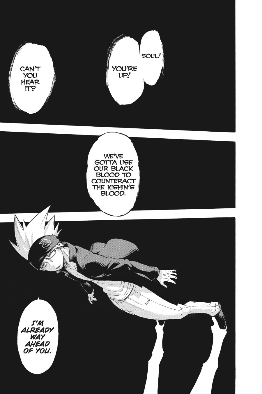 Read SOUL EATER Manga Online