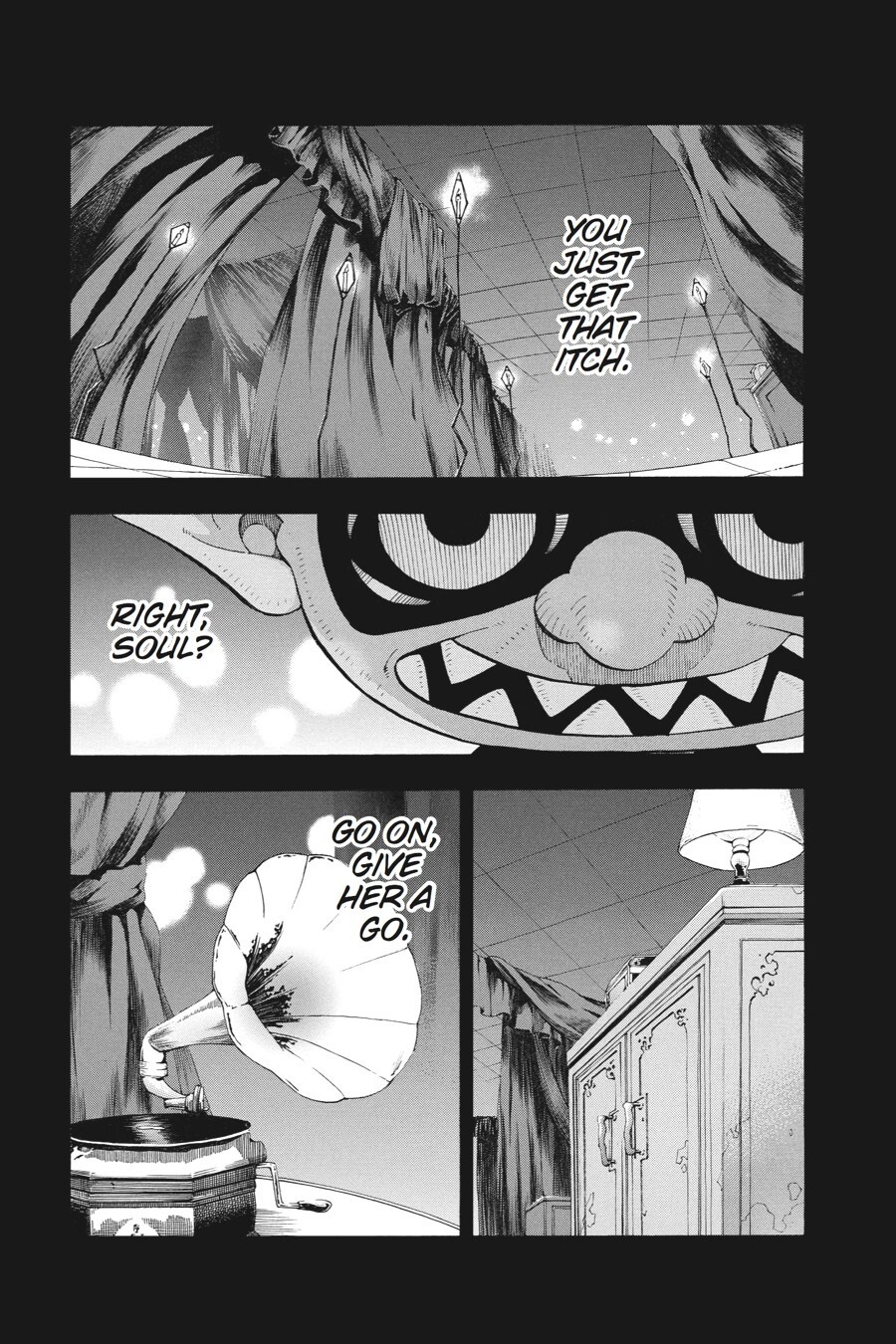 Read SOUL EATER Manga Online