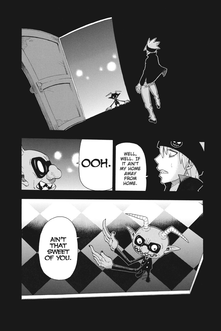 Read SOUL EATER Manga Online