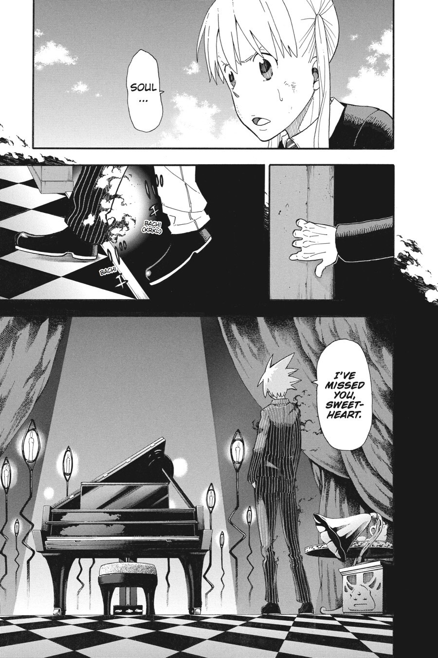 Read SOUL EATER Manga Online