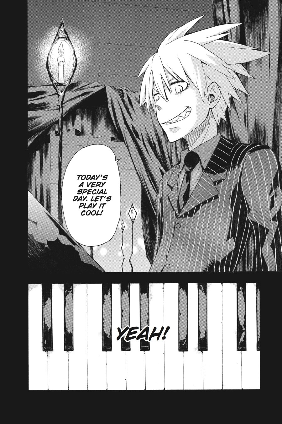 Read SOUL EATER Manga Online