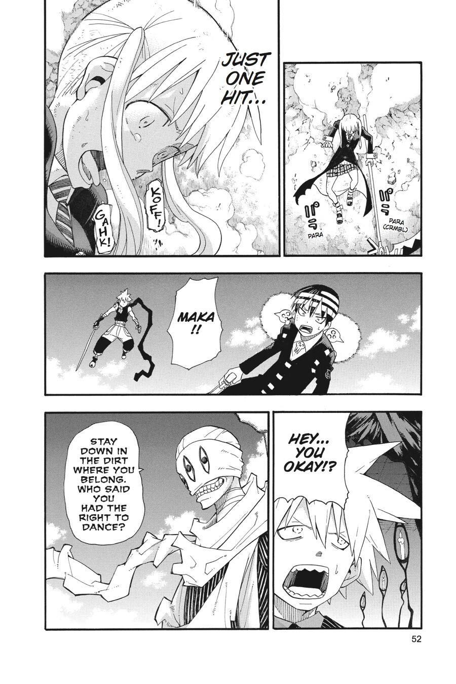 Read SOUL EATER Manga Online