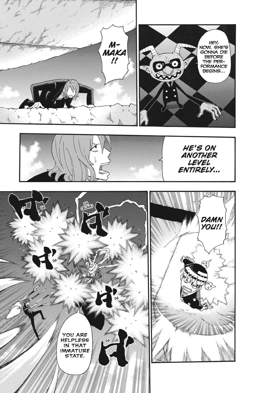 Read SOUL EATER Manga Online