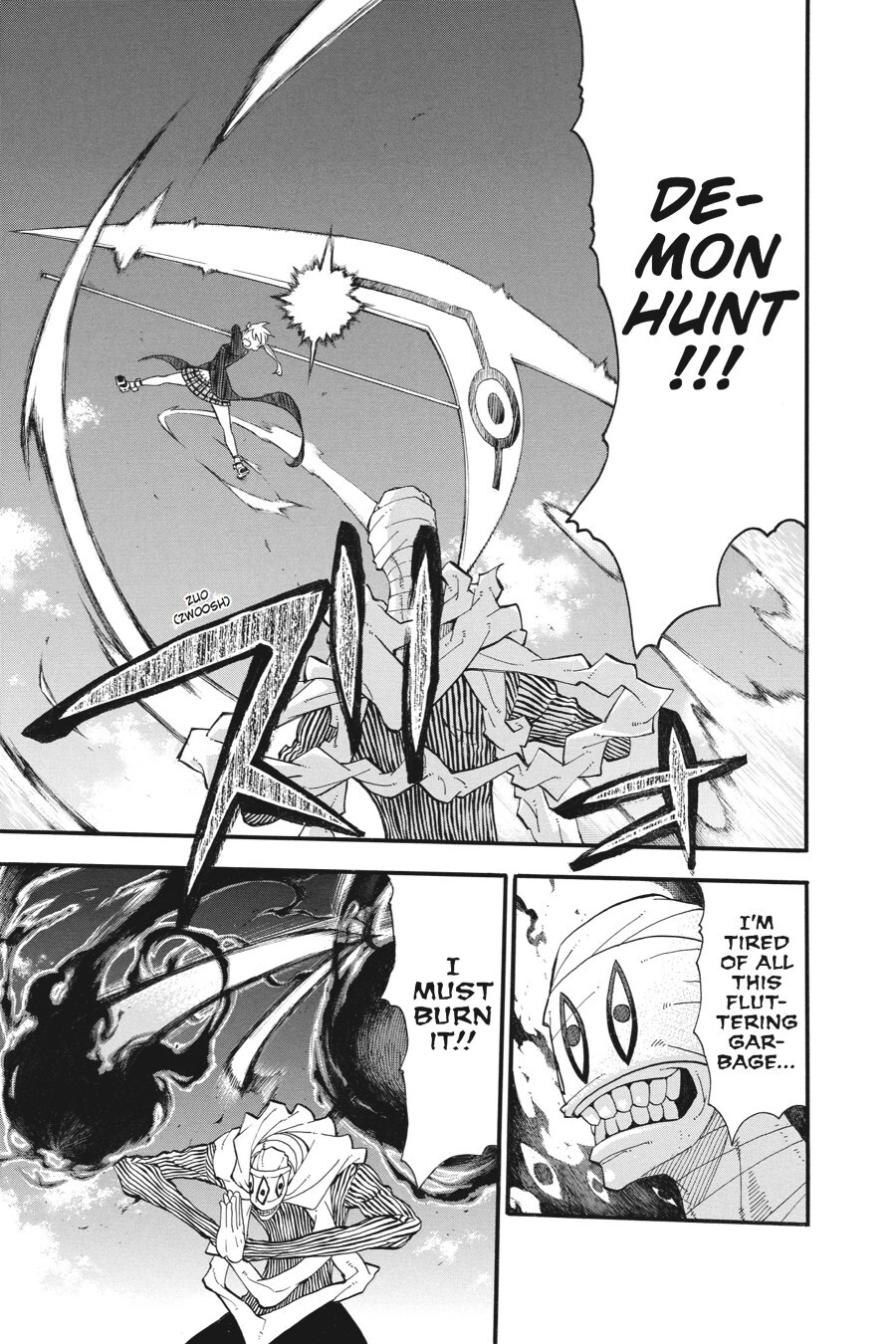 Read SOUL EATER Manga Online