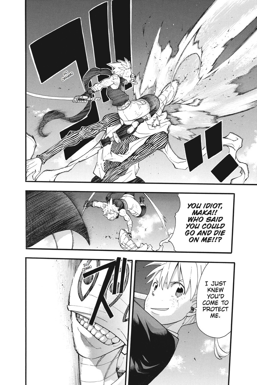 Read SOUL EATER Manga Online