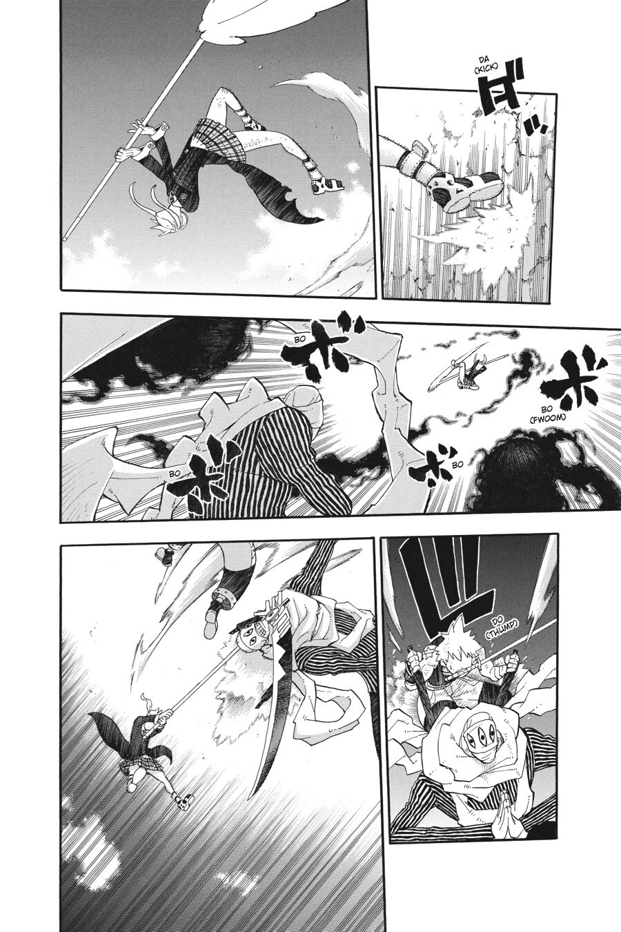 Read SOUL EATER Manga Online