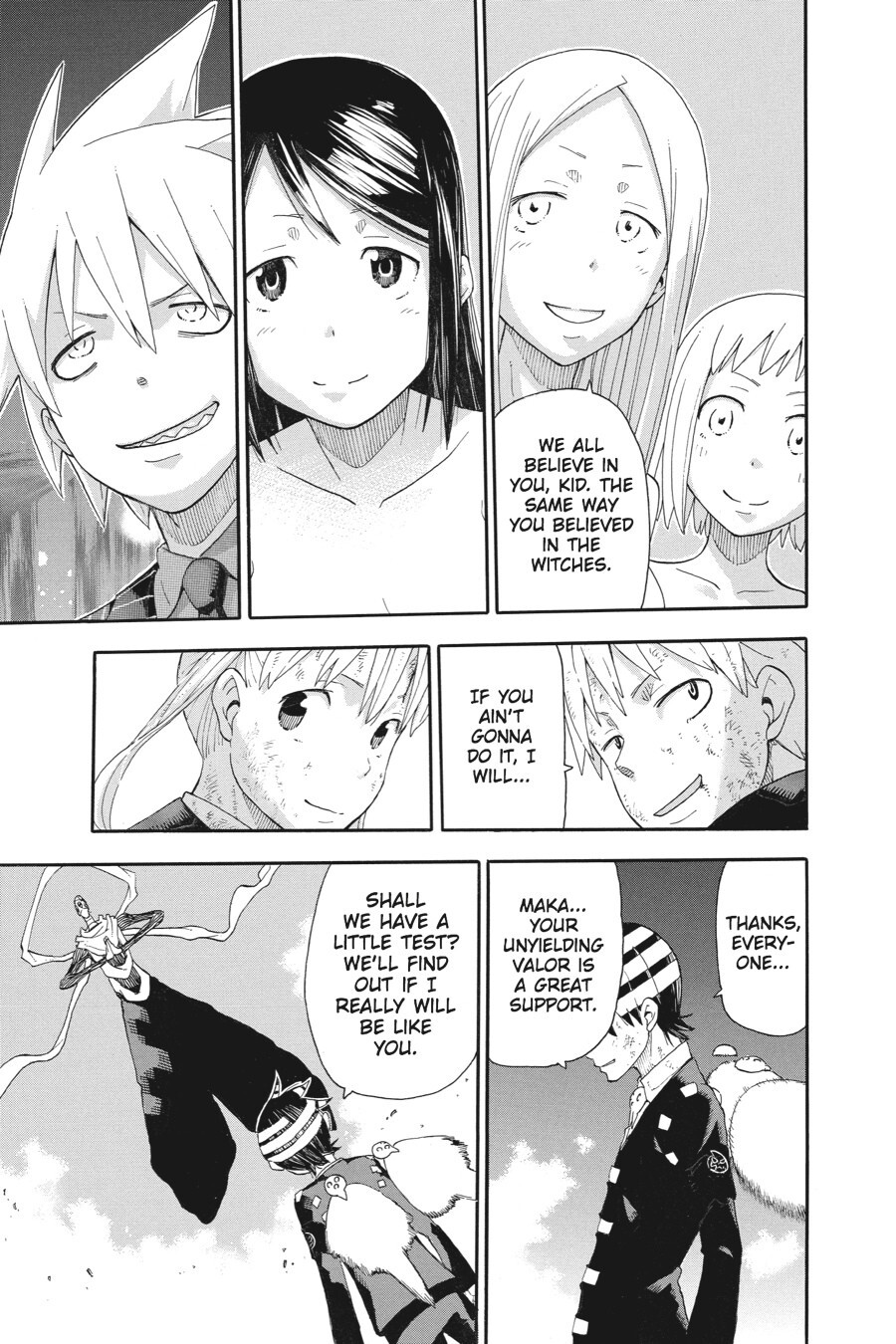 Read SOUL EATER Manga Online