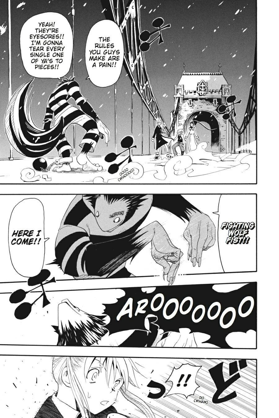 Read SOUL EATER Manga Online