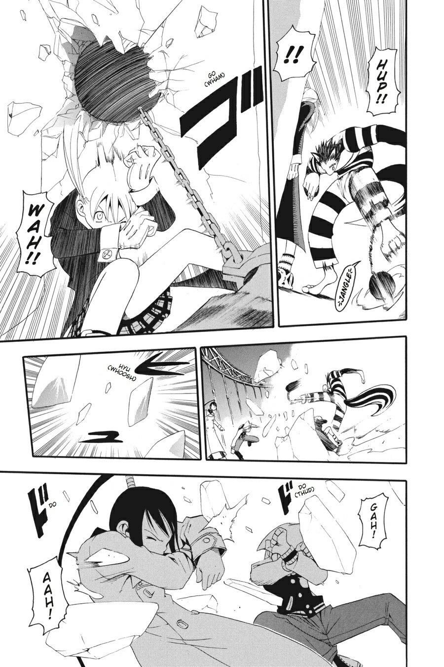 Read SOUL EATER Manga Online