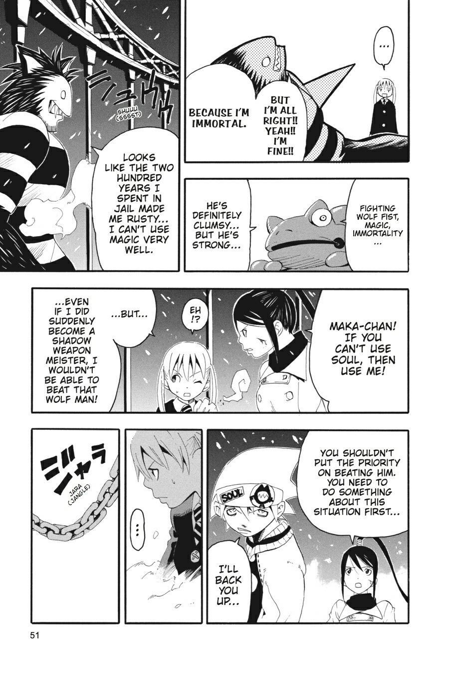 Read SOUL EATER Manga Online