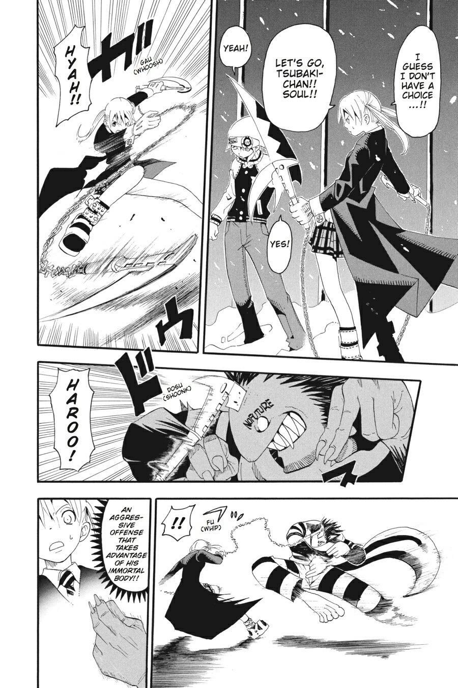 Read SOUL EATER Manga Online
