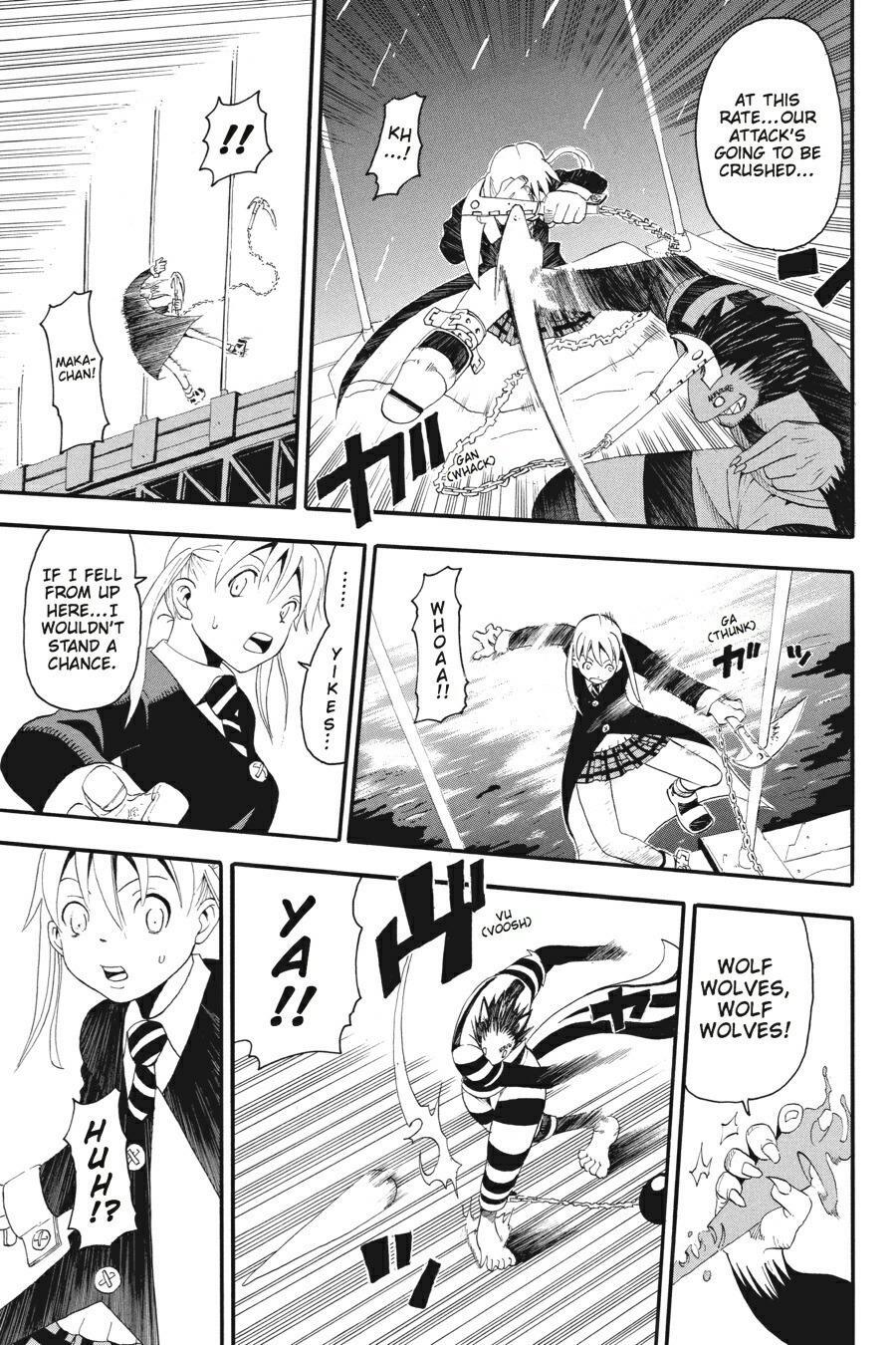 Read SOUL EATER Manga Online