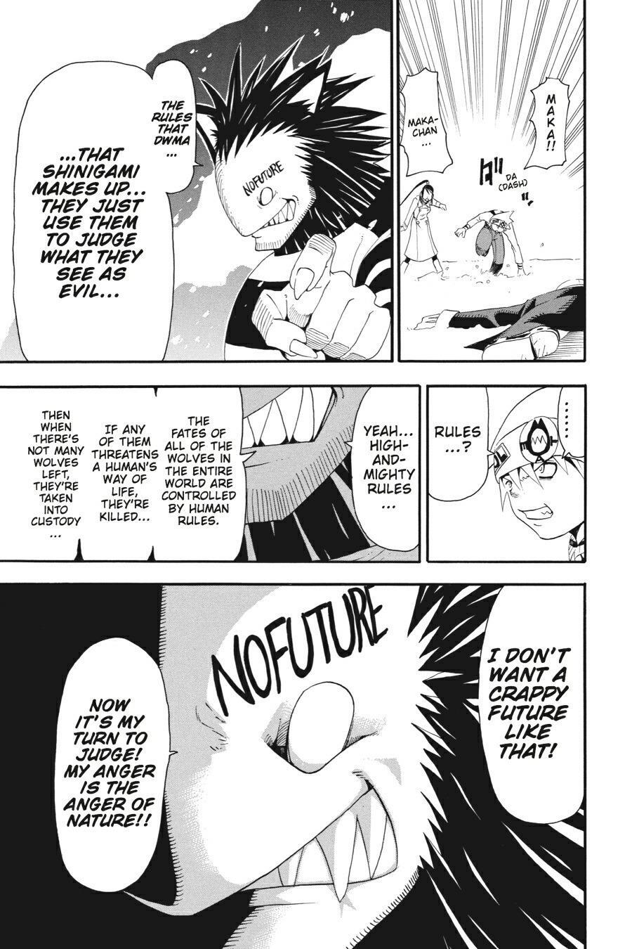 Read SOUL EATER Manga Online