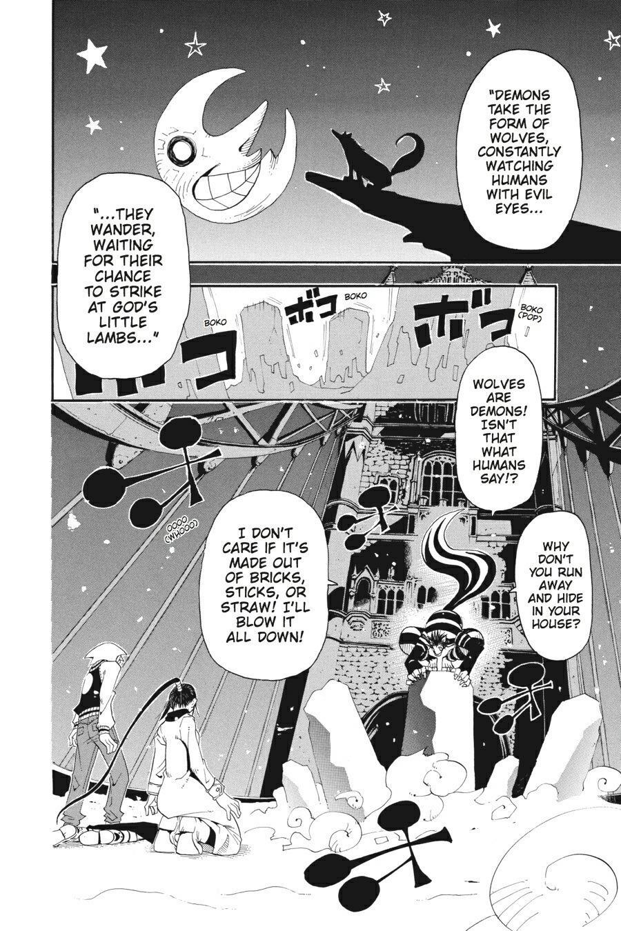 Read SOUL EATER Manga Online