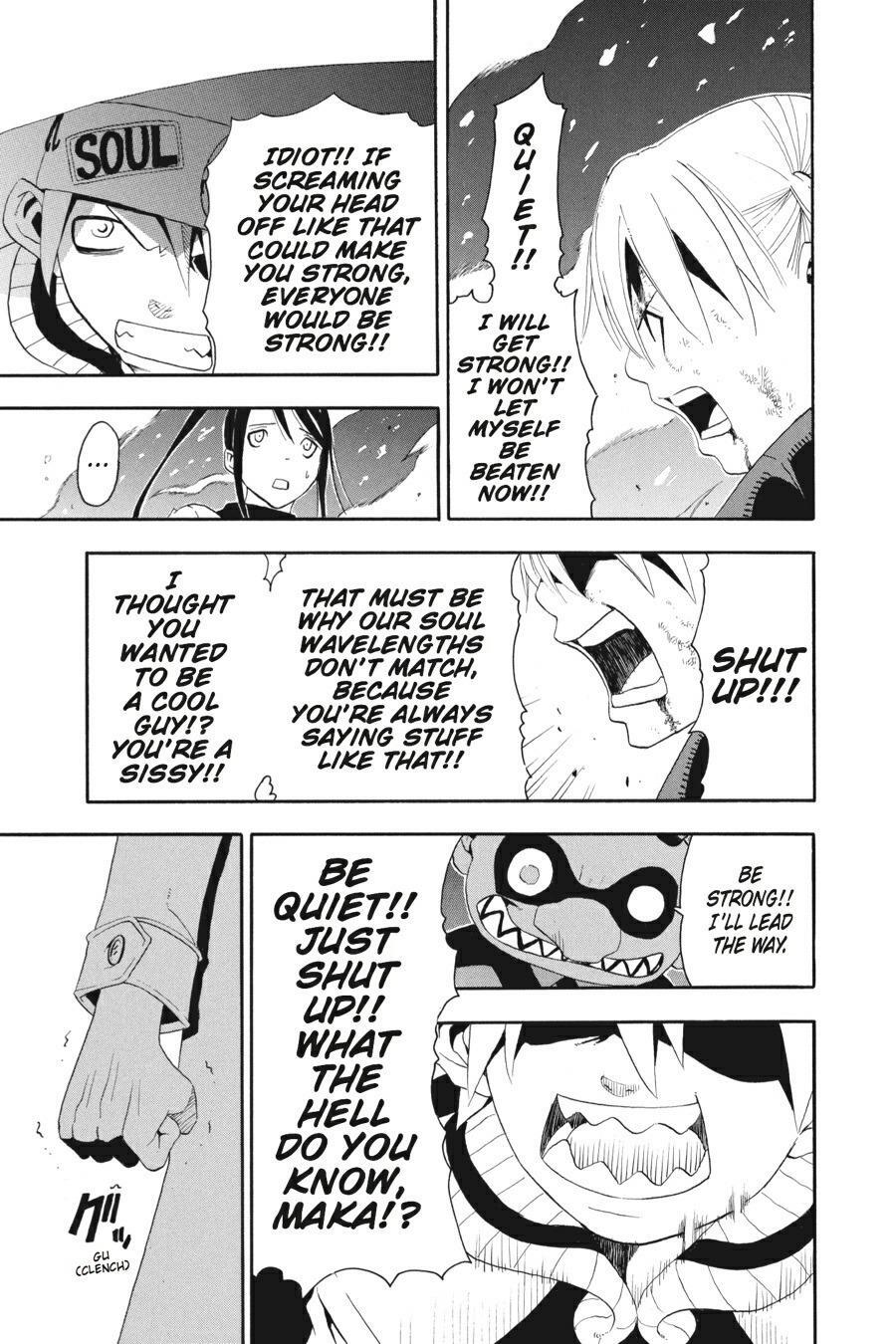 Read SOUL EATER Manga Online