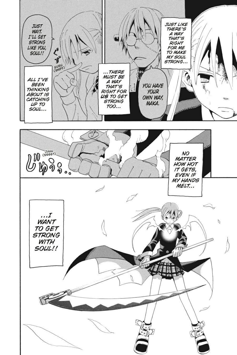 Read SOUL EATER Manga Online