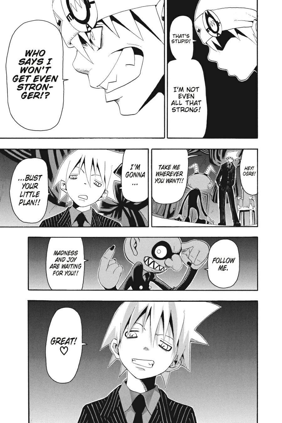Read SOUL EATER Manga Online