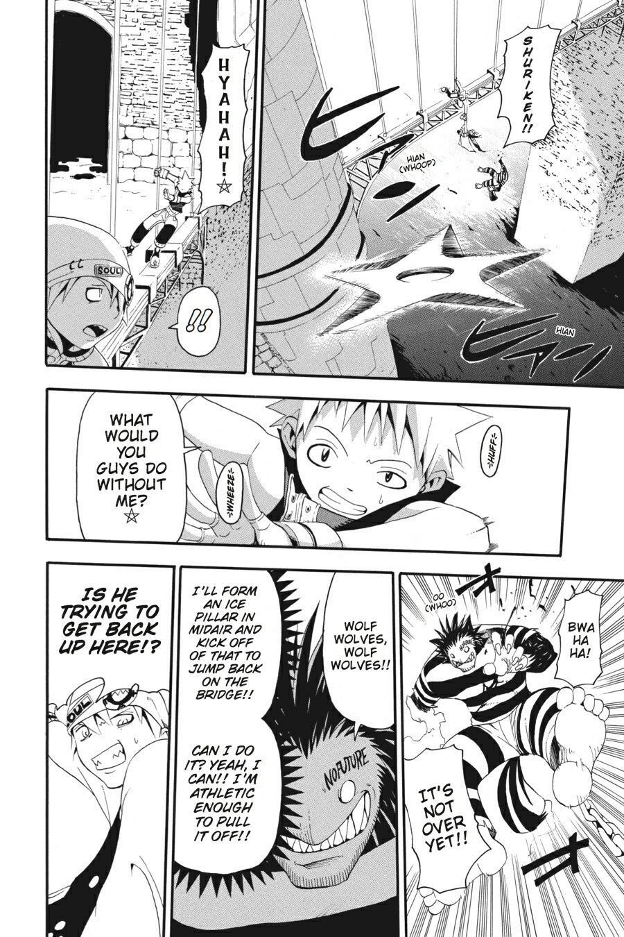Read SOUL EATER Manga Online