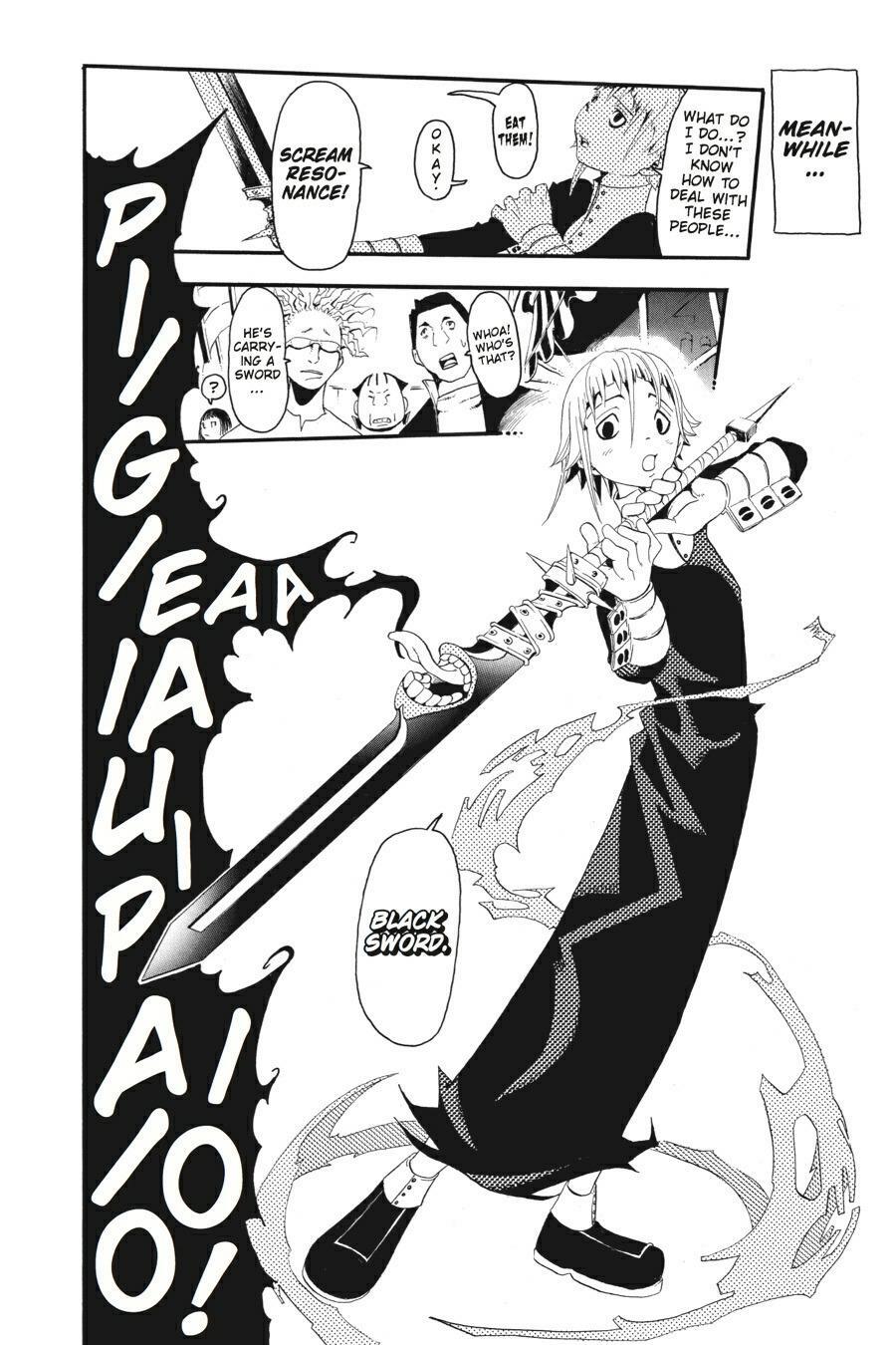 Read SOUL EATER Manga Online