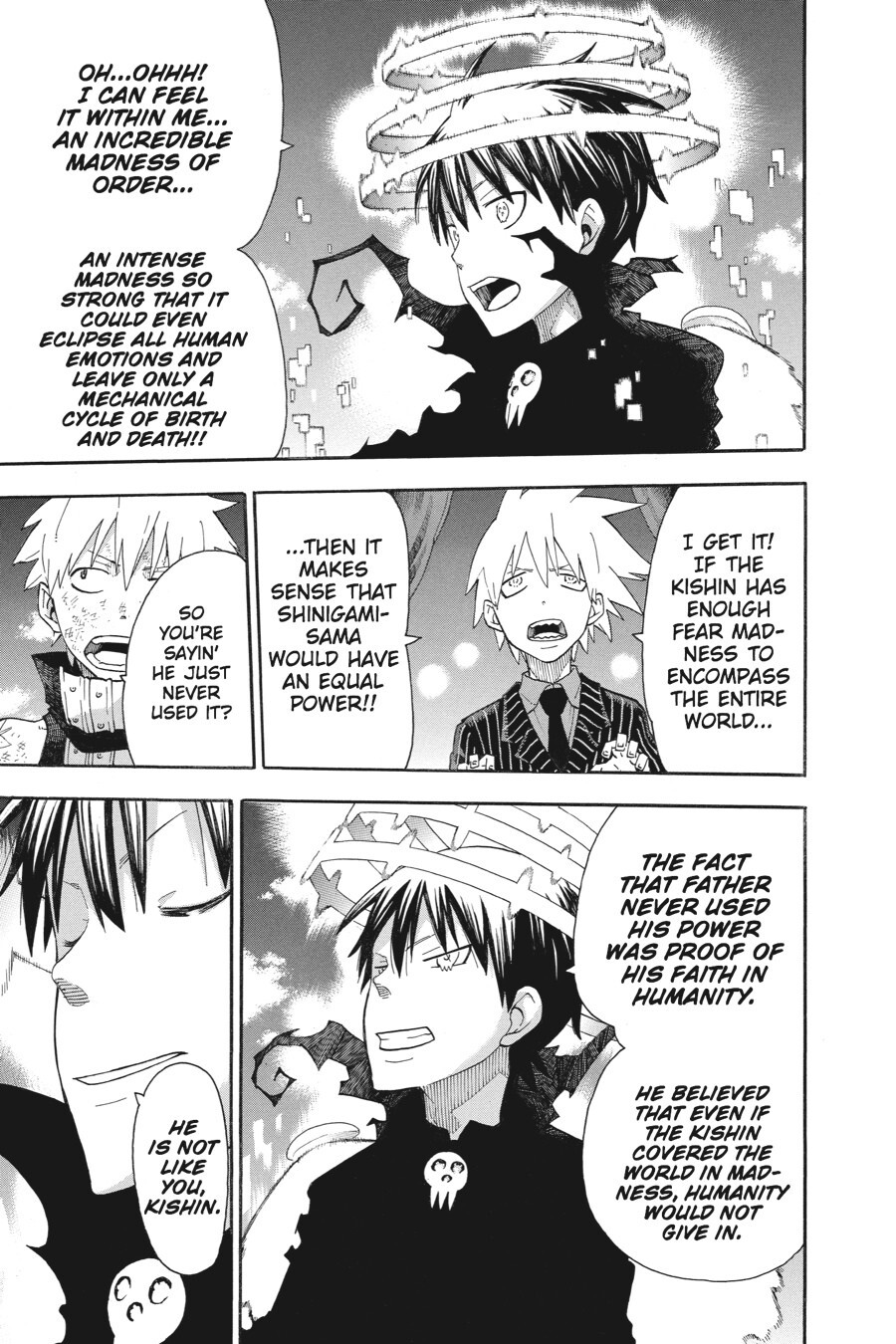 Read SOUL EATER Manga Online