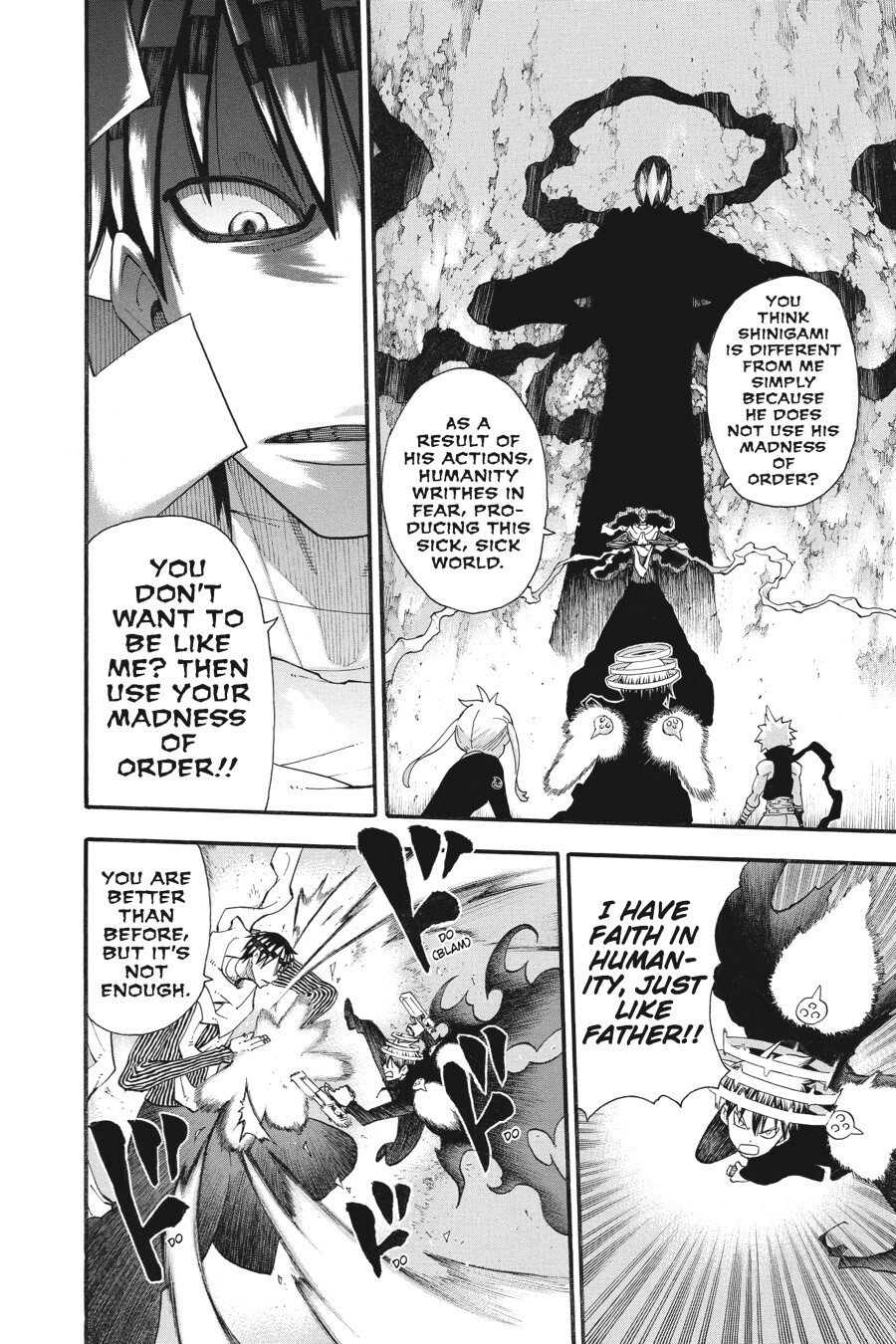 Read SOUL EATER Manga Online