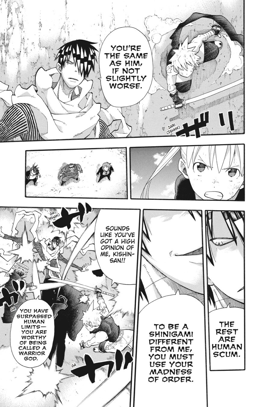 Read SOUL EATER Manga Online